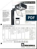 LSI Pinehurst Series Spec Sheet 1987