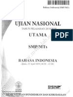 UN SMP 2019 B Indonesia P2 (Www.m4th-Lab - Net)