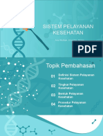 SISTEM PELAYANAN KESEHATAN