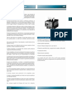 P 1-13 Relés Térmicos de Sobrecarga