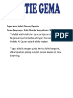 s1mj12012016 - Ekonomi Syariah - Pertemuan 7 - Tugas