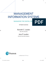 Management Information Systems: Kenneth C. Laudon Jane P. Laudon