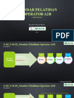 Silabus Pelatihan A2b