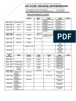 Jadwal FIX Genap 20182019