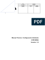 PT-MTC-01 - Manual Técnico o de Configuración GYM SENA