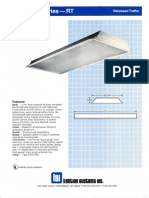 LSI Reflection Series Fluorescent Spec Sheet 1989