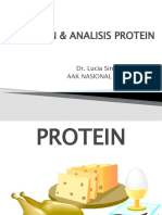 Analisis Protein