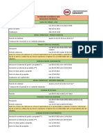 Calendario 2019 - PRESENCIAL