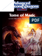 Tome of Magic (TSR2121)