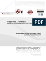 Oferta Comercial - Servicio de Plataforma TRBOnet Enterprise 5.6