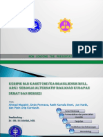 Presentasi - Monitoring PKM - Keripik Biji Karet
