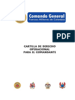 DOPER - Cartilla Del Comandante 2015 7-05-15
