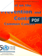 Manual OMS de Prevenção Câncer