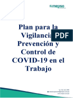 Plan de Vigilancia Revisión Enrique Orihuela