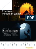 Sejarah & Eksistensi Perbankan Syariahh