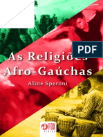 Produto as Religioes Afro Gauchas