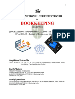 Nc3 Bookkeeping Training Material