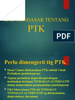 Hal Mendasar PTK