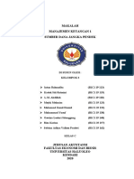 Kelompok 3 Makalah SUMBER DANA JANGAKA PENDEK