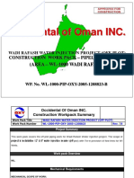 Occidental of Oman INC.: (Area - Wl-1000 Wadi Rafash)