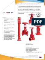 AFC Gate Valve & Indicator Post, ULFM