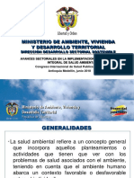 Politica Ambiental Colombiana