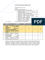 Teknik Analisis Masalah Melalui USG