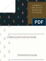Lembaga Keuangan Bank Dan Non Bank