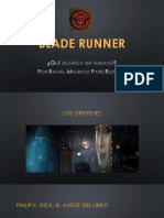 Blade Runner - Qué Significa Ser Humano - Rafael París Restrepo