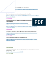 Brasil en pandemia ¿Qué pasó?