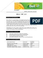 Technical Data Sheet: Bell1 DWF A12
