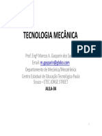 Tecnologia Mecânica