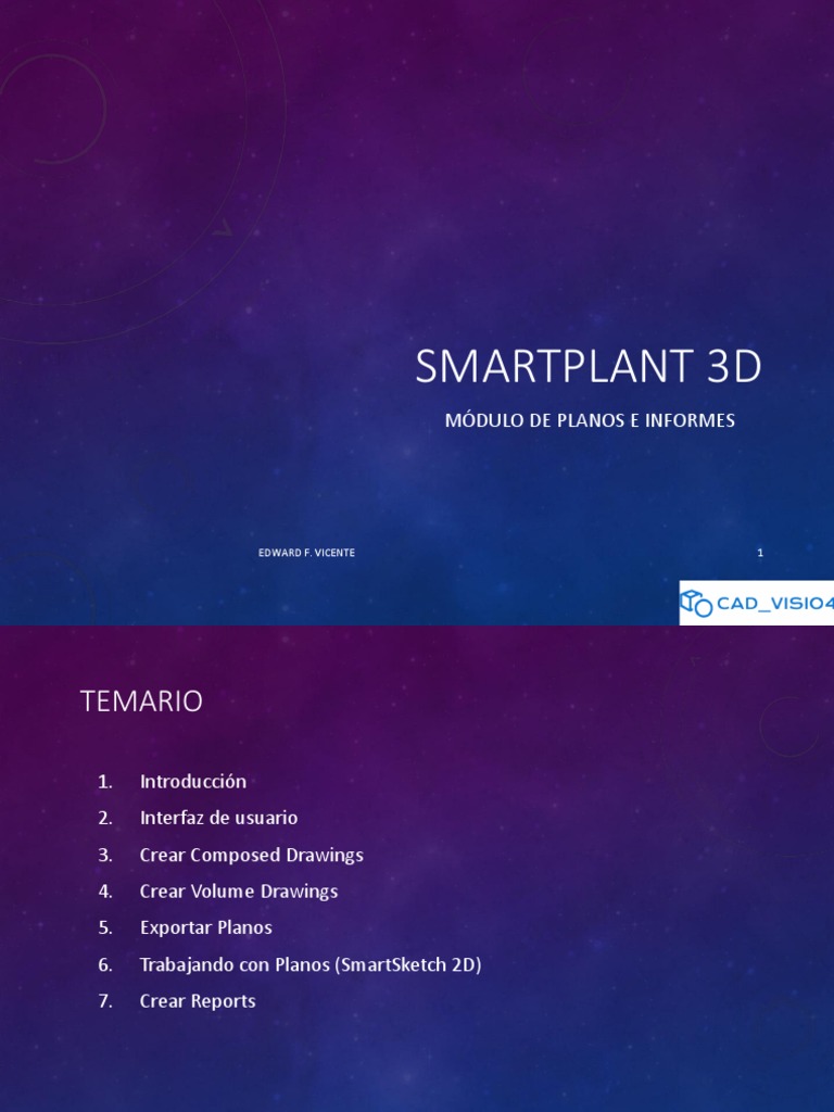 11 SmartPlant3D Drawings Report EFV | PDF | Software | Informática