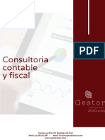 Consultoria Contable y Fiscal