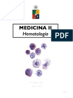 Resumen Hematología UChile Medicina Interna