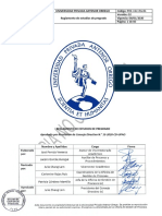 Universidad Privada Antenor Orrego Código: PRE-VAC-RG-01 Reglamento de Estudios de Pregrado Versión: 02 Vigencia: 08/01/2020 Página: 1 de 40