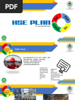 Contoh Rencana HSE Proyek | PDF