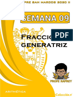 #9 Fraccion Generatriz - Profe Raprey