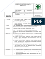 8.5.2.1 SOP inventarisasi,pengelolaan bahan berbahaya