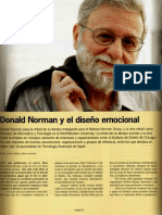 Donald Norman y El Diseno Emocional