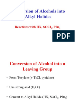 Alkyl Halides from Alcohols