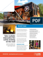LION Fire Safety Trailer Overview Sheet