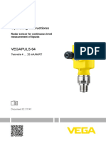 Vegapuls 64 Operating Instructions
