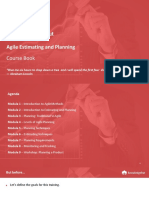 Agile Estimation and Planning V3