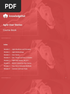 Agile User Stories V3 KH Participant Handout