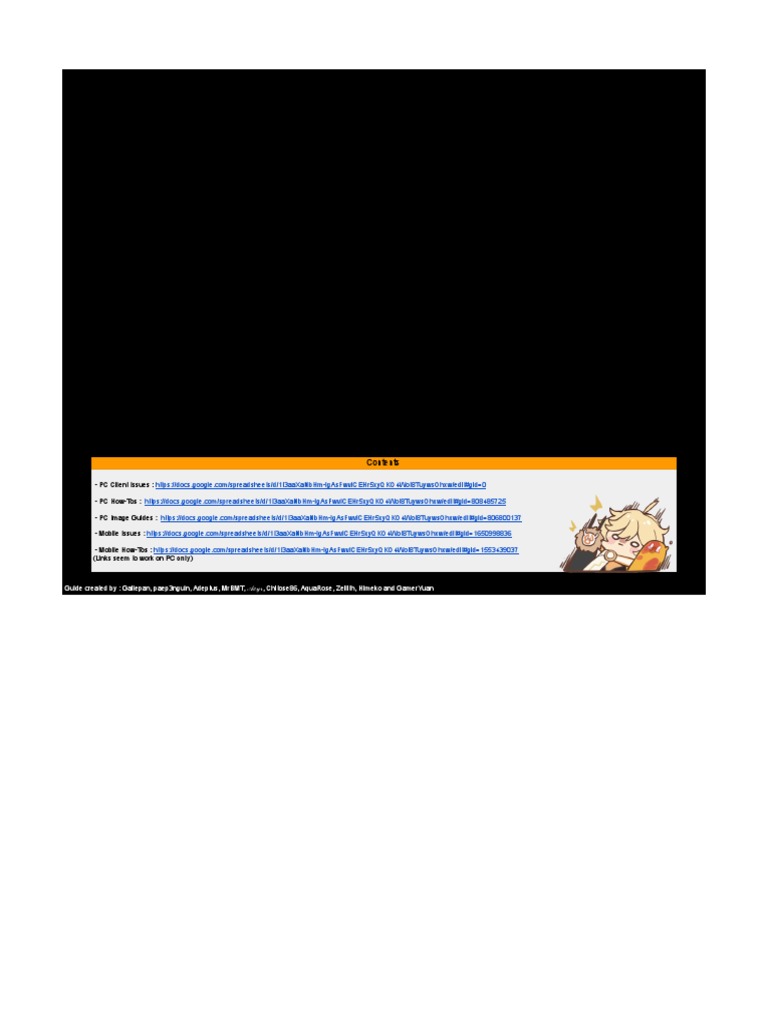Genshin Impact PC Client Troubleshooting Guide | PDF | Directory ...