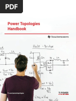 Power Topologies Handbook