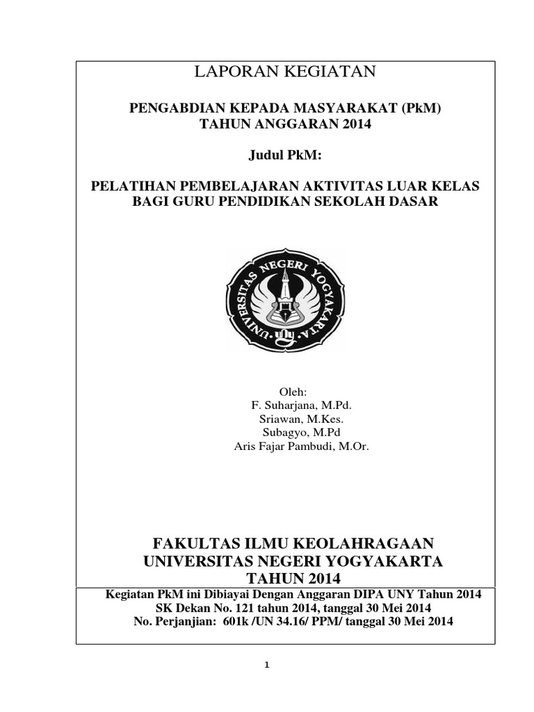 Contoh Pembuatan Laporan | PDF