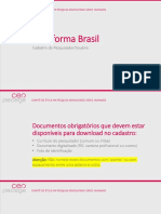 1 - Cadastro de Pesquisador Na Plataforma Brasil