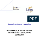 46828506 Examen Para Obtener Licencia de Manejo Leon Gto